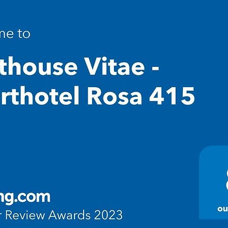 Penthouse Vitae - Aparthotel Rosa 415 Podčetrtek Kültér fotó