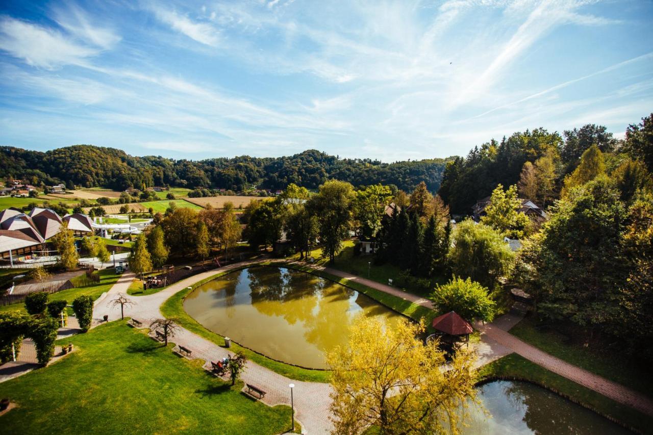 Penthouse Vitae - Aparthotel Rosa 415 Podčetrtek Kültér fotó